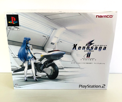 PS2 Xenosaga Episode II Beyond Premium Box PlayStation 2 NAMCO Kos