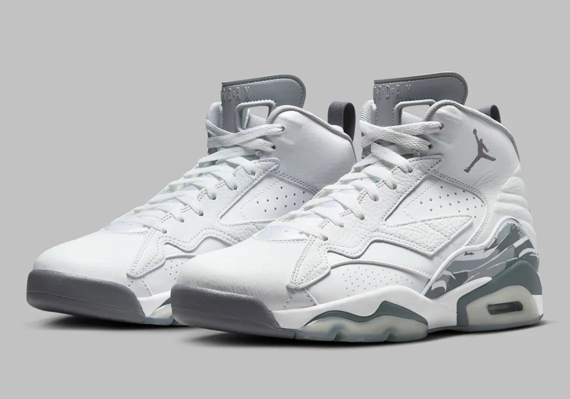 Nike Jordan Jumpman MVP White/Wolf Grey Men's Size US 11.5 Casual