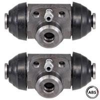 2X Radbremszylinder A.B.S. 2855 2 Bremszylinder Set Rechts Links Hinten