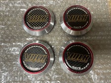 Jdm Rare Rays Volk Racing Wheel Center Cap 4-individual Set No Tires Jdm Rare Rays Volk Racing Wheel Center Cap 4-individual Set No Tires