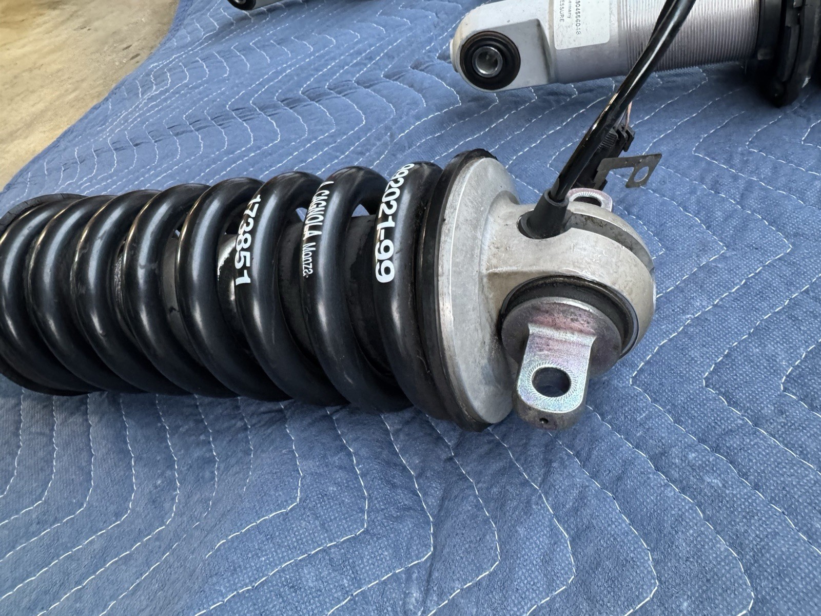 Ferrari 360 coilovers shock absorbers