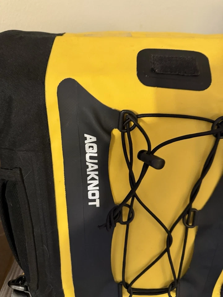 Mochila Seattle Sports AquaKnot Dry Bag | 1200 pulgadas cúbicas / 20 litros Foto 2 de 4