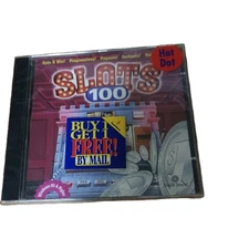 Slots 100  PC CD-ROM Game Brand New Free Shipping 