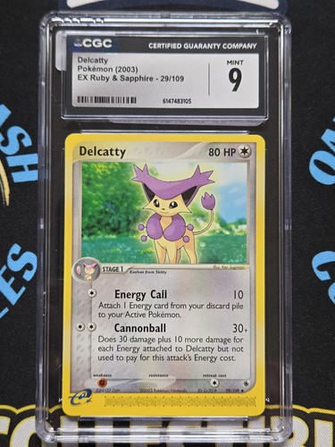 Delcatty graded CGC 9 for sale on eBay