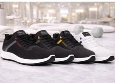 Crosshatch Trainers Lightweight Sneaker Running Shoes Sports GYM Outdoor breath