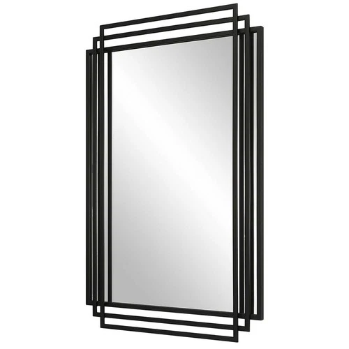 Amherst - Mirror-36.5 Inches Tall and 23.75 Inches Wide Uttermost 09768 - Picture 5 of 7