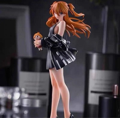 Evangelion Asuka Langley Casual Ver 1/7 Cold Cast Statue ASS Studio