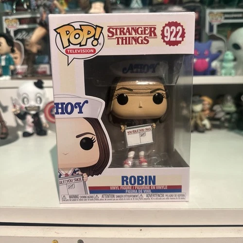 Funko POP TV: Stranger Things - Robin vinyl Figure #922