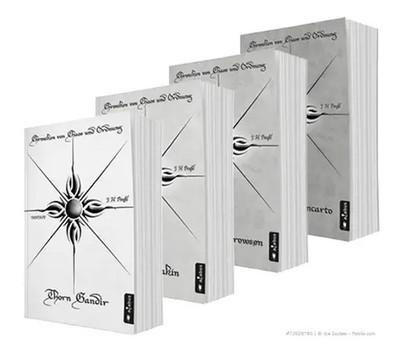 Chroniken von Chaos und Ordnung Band 1-4: Thorn Gandir / Telos Malakin /...