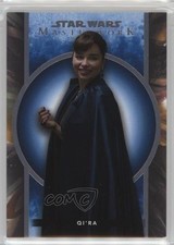 2022 Topps Star Wars Masterwork Blue Qi'ra #92