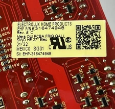 Electrolux 316474948 Range Oven Electronic Control Board OEM thumbnail 3