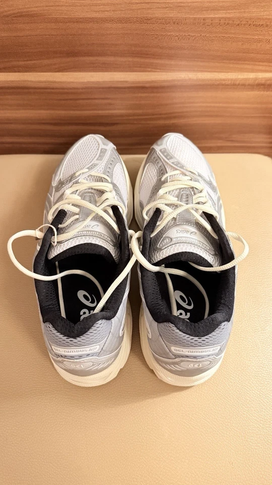 ASICS Min-Nano x Gel Nimbus 10.1 Sheet Rock taglia 45 nuovo full set - Immagine 4 di 4