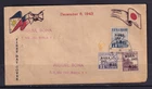 PHILIPPINES 1943 WWII FIRST DAY COVER JAPANESE OCCUPATION BAHA OVPTS #C2427