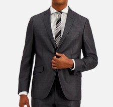 Kenneth Cole Reaction Men Slim Suit Jacket Sport Coat 40 R 395 1152M541-024
