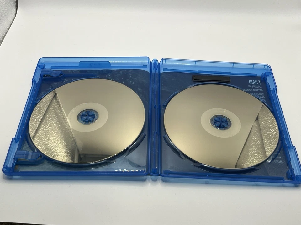 The X-Files: The Event Series (Blu-ray, 2016) 2 Disc Set Episodes 1-6 OOP Foto 4 de 4