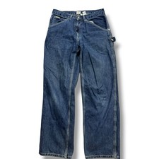 Vintage Y2K Calvin Klein Jeans Carpenter Loose Fit Size 32 30