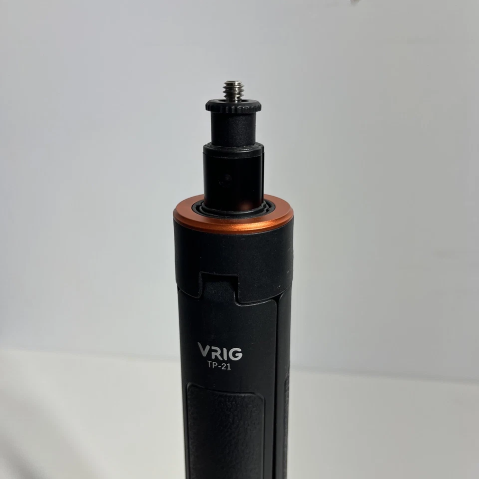 VRIG TP-21 Extendable Selfie Stick Handheld Tripod Stand For GoPro Phone Camera - Image 2 of 4