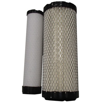 Inner outer air filter set to fit Fits Kubota L3300 L3400 L3410DT L3410HST