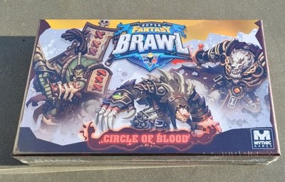 Super Fantasy Brawl * Circle of Blood * 2021 * RAR *NEU OVP *