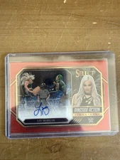 2023 Panini Select WWE Liv Morgan Ringside Action Signatures /60