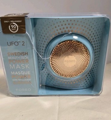 Foreo UFO LED Thermo Activated Smart Mask Device NIB Mint