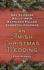An Amish Christmas Wedding (Thorndike Press Large Print Christian Romance)