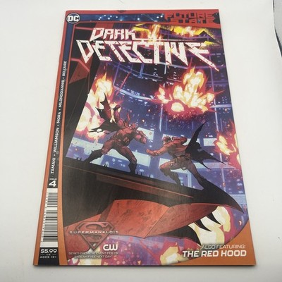Future State: Dark Detective #4 (DC Comics Late April 2021)