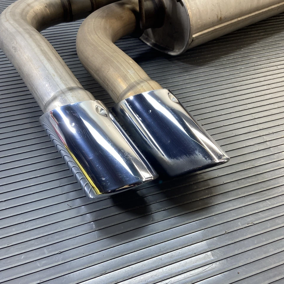 Silenciador silenciador de escape traseiro BMW X3 F25 2014-2018 3.0L 95k milhas fabricante de equipamento original DD - Imagem 3 de 4