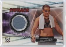 2021 Topps WWE Mat Relics Payback Shayna Baszler #MR-SHA 1e1j
