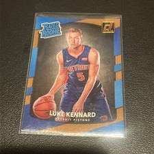 2017-18 Panini Donruss - Rated Rookies Luke Kennard #189 (RC)