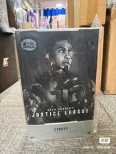 Hot Toys TMS057B 1 6 Zack Snyder's Justice League Cyborg Figure Special Edition