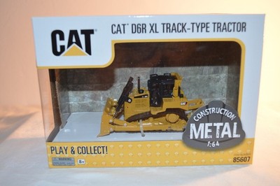 CAT 85607 - Diecast Masters, CAT D6R Track Type Tractor, neu in OVP, 1:64
