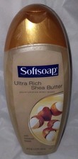 Softsoap Ultra Rich Shea Butter Moisturizing Body Wash W Moisture Beads 18 Fl Oz