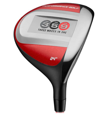 359 Super 9-Wood For Seniors With Tri-Fusion Technology Stiff Right Hand