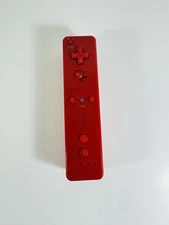 Nintendo Wii Generic  Remote Controller - Wii - Red Tested ML438