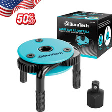 Adjustable Oil Filter Wrench Magnetic 3-jaw Oil Filter Removal Tool Large Size