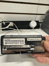 SEGA DREAMCAST BLACK DIAL UP ADAPTER  (670-14140A) FOR DREAMCAST HKT SERIES ONLY