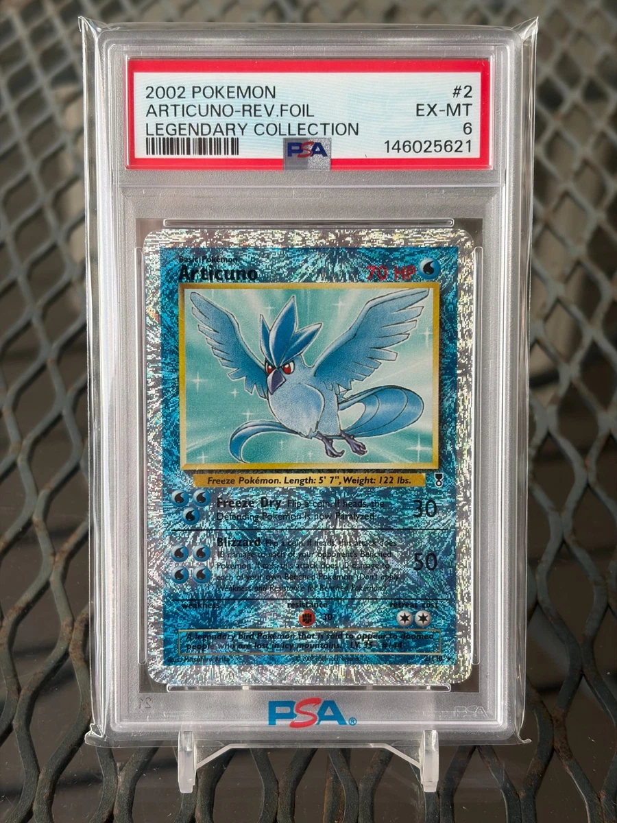 Pokémon PSA Individual Legendary Collection Trading Cards for sale