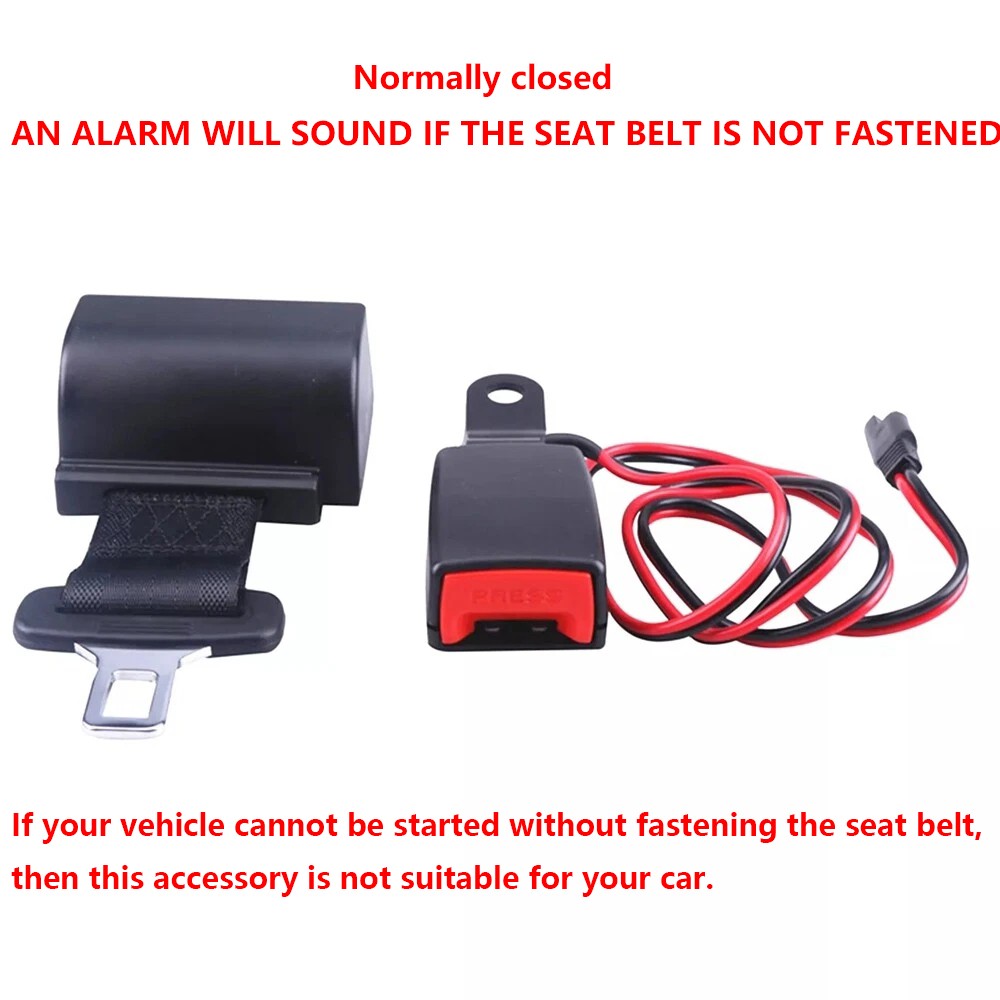 Seat Belt 84174257 9820622 for New Holland Skid Steer C100 L100 Normally Closed