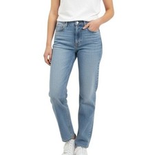Everlane The 90s Cheeky Jean Womens 27 Ankle Blue High Rise Straight Leg Denim