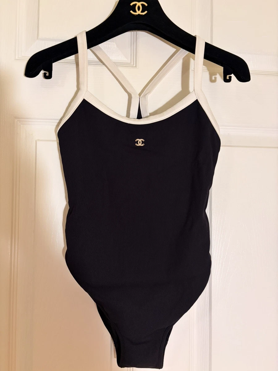 25+ CHANEL Black One Piece Swimwear for Women for sale | Updated