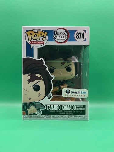 Funko Pop! Demon Slayer-Tanjiro Kamado-Galactic Toys Exclusive-Sold Out