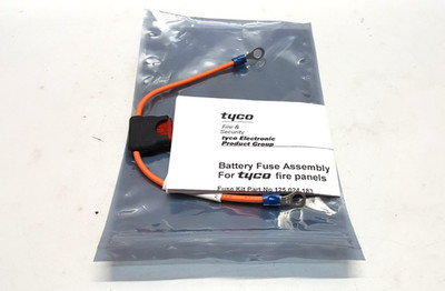 TYCO 125.024.181 Batterie Sicherungsbaugruppe Für TYCO Brandmeldepanels 10A