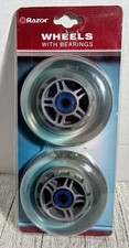 Razor Scooter Replacement Wheels Clear NEW SE...