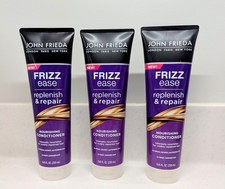 3x John Frieda Frizz Ease Replenish Repair Conditioner 8.45 oz New