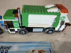 LEGO CITY: Garbage Truck (4432) with instruction Missing 1 Minifigure