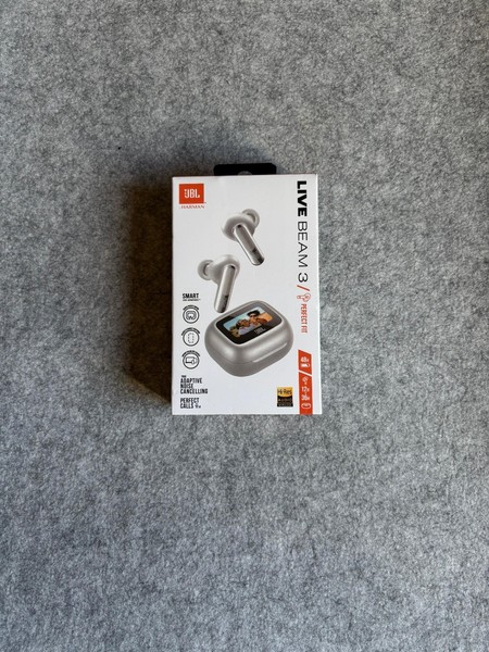 Auriculares Bluetooth - JBL Live Beam 3