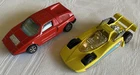 Vintage Corgi Juniors Hot Rodder & Mercedes C111 Made In Great Britain