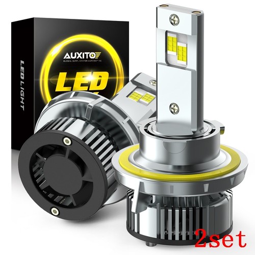 H13 9008 LED Headlights Hi-Lo Beam Bulb 200W Bright 6500K Conversion - Foto 10