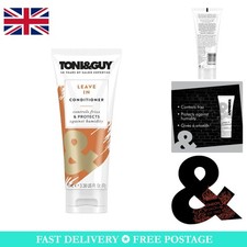 Image of Humidity-Resistant Leave-In Conditioner by Toni & Guy - 100ml for Smooth Hair